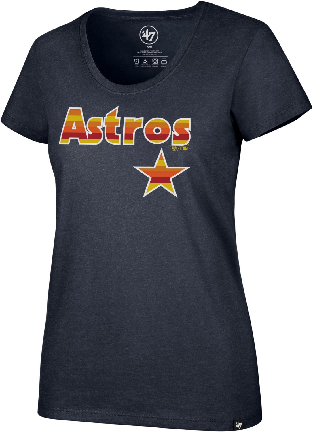 astros rainbow shirt