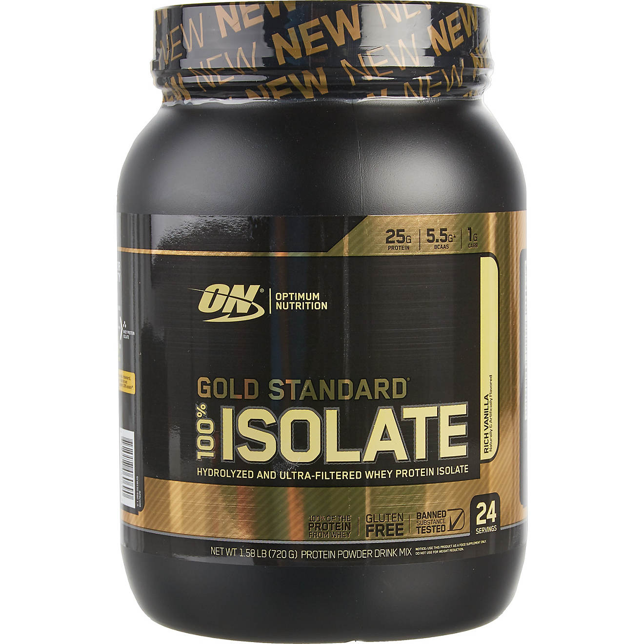 Optimum Nutrition Gold Standard 100 Percent Isolate Protein Powder                                                               - view number 1
