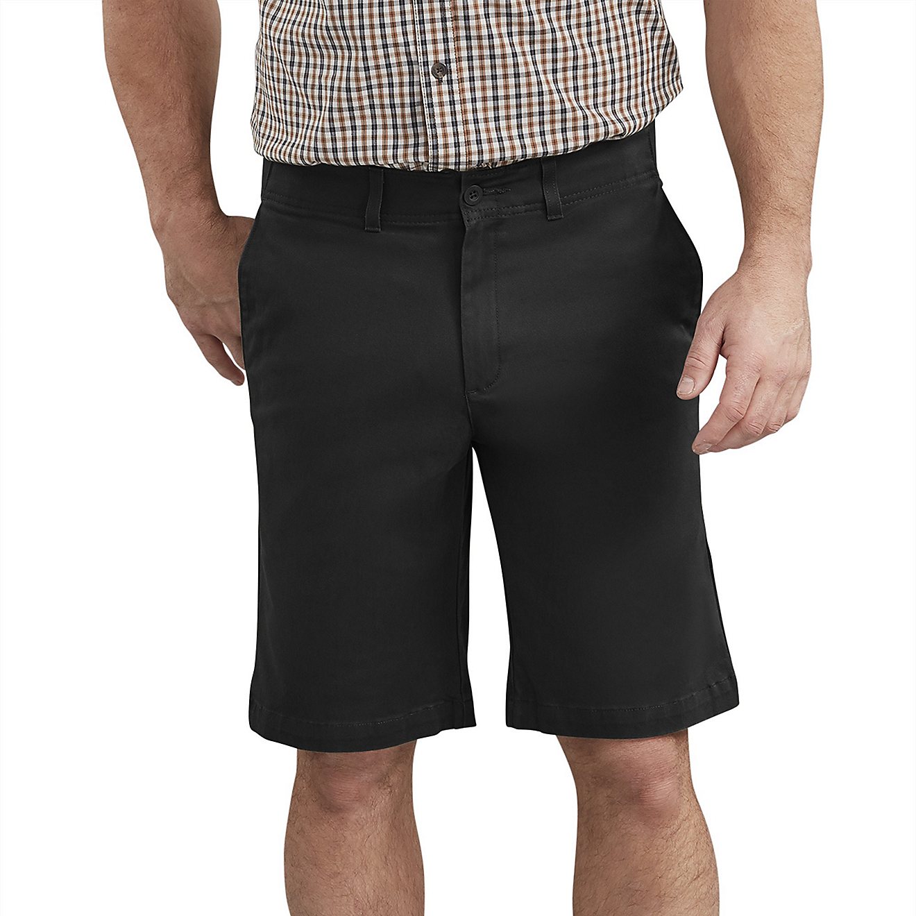 Dickies Men's X-Series Flex Active Waist Washed Chino Shorts                                                                     - view number 1