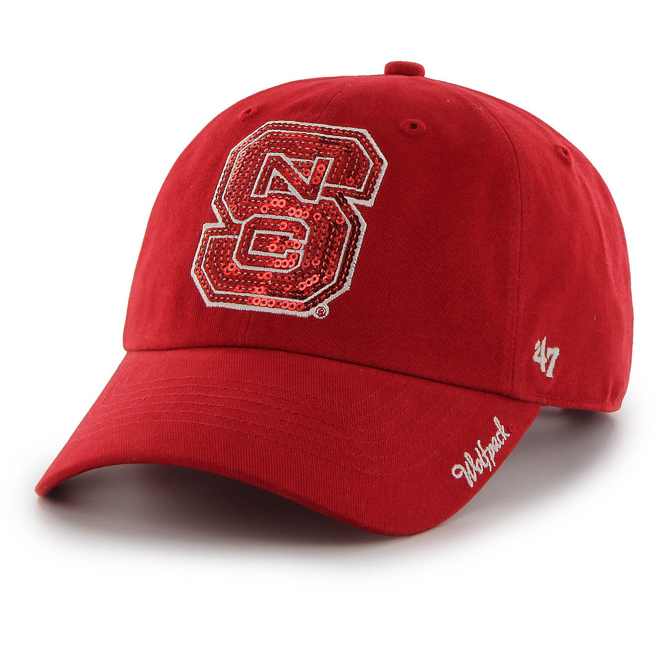 '47 North Carolina State University Sparkle Team Color Clean Up Cap                                                              - view number 1