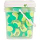 Gamma Quick Kids 78 Youth Tennis Balls Bucket 48-Count                                                                           - view number 1 image