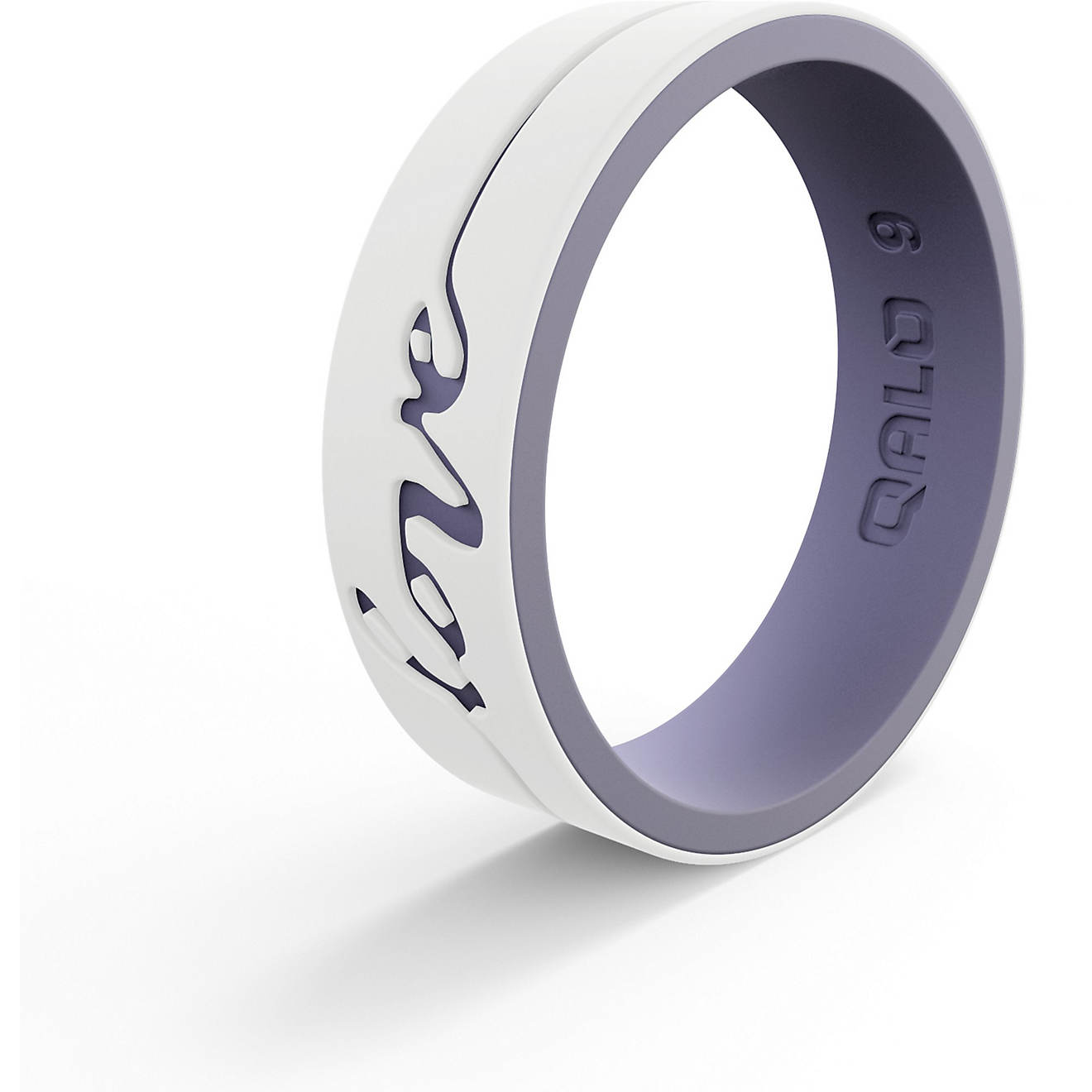 QALO Women's Silicone Love Ring                                                                                                  - view number 1