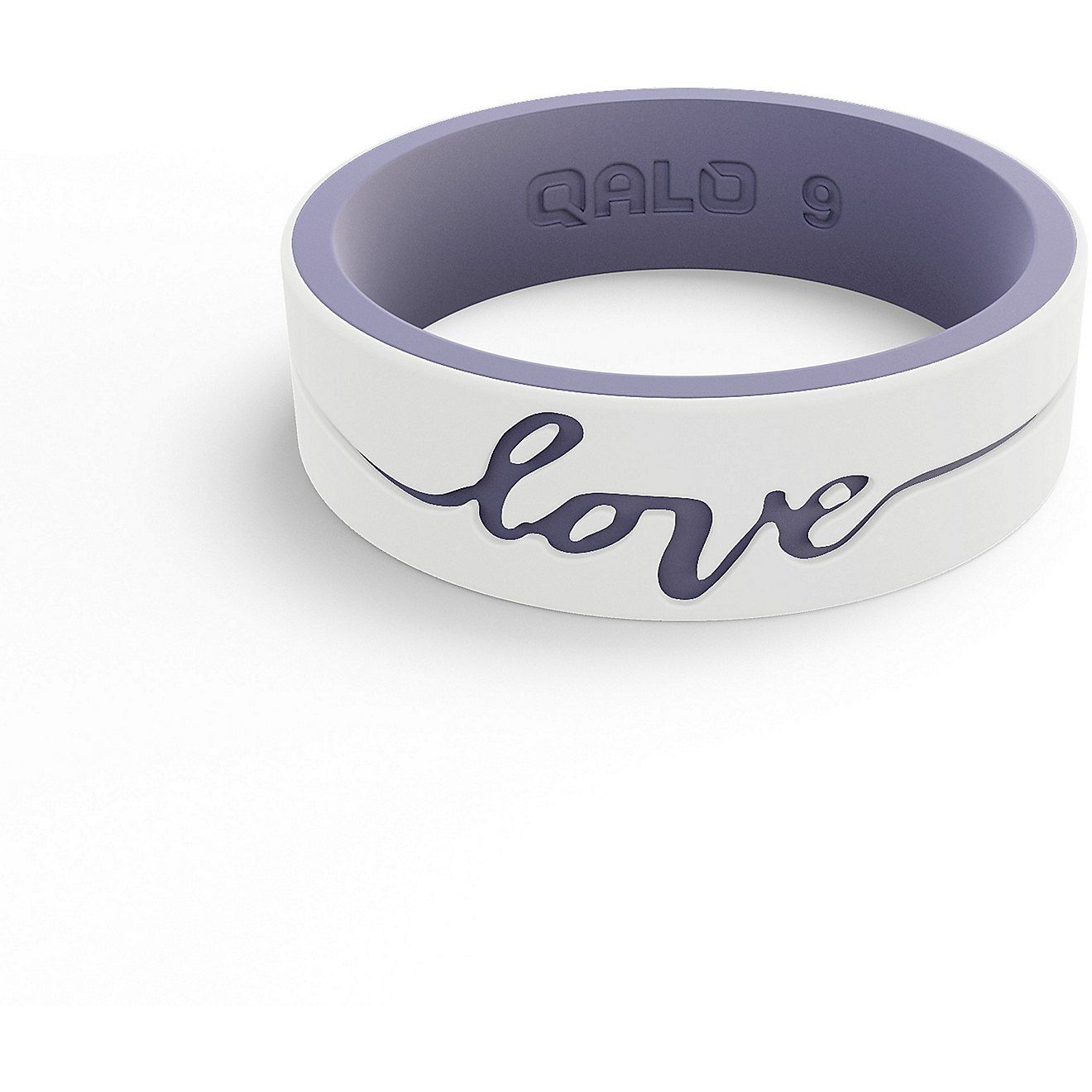 QALO Women's Silicone Love Ring                                                                                                  - view number 2
