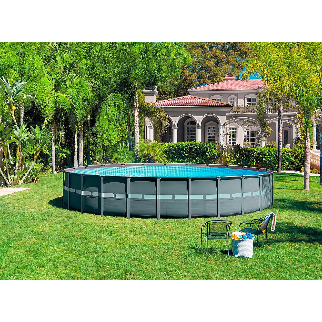 INTEX Ultra XTR 24ft x 52in Round Frame Pool Set                                                                                 - view number 2