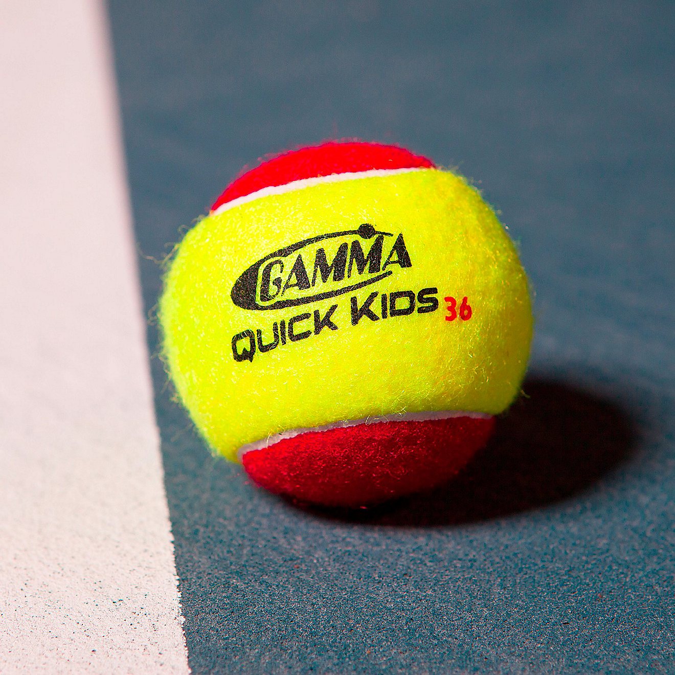 Gamma Quick Kids 36 Youth Tennis Balls 12-Count                                                                                  - view number 3