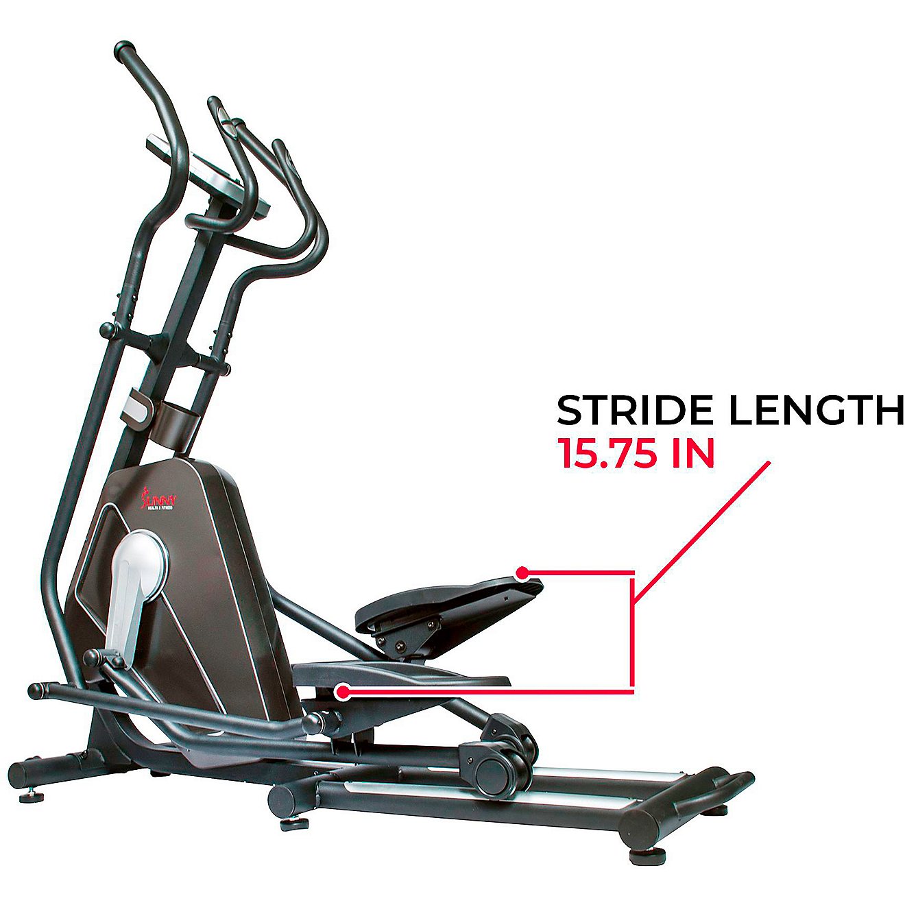 Sunny Health & Fitness Circuit Zone SF-E3862 Magnetic Elliptical Trainer                                                         - view number 6
