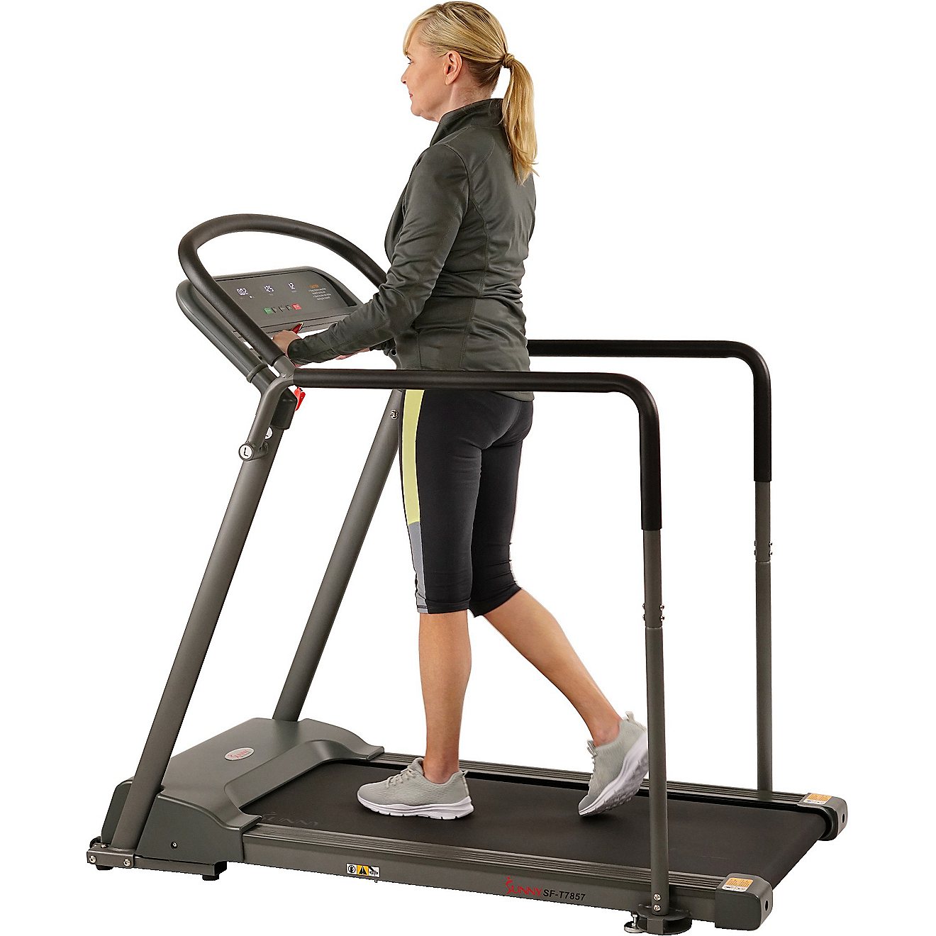 Sunny Health & Fitness SF-T7857 Recovery Walking Treadmill                                                                       - view number 1