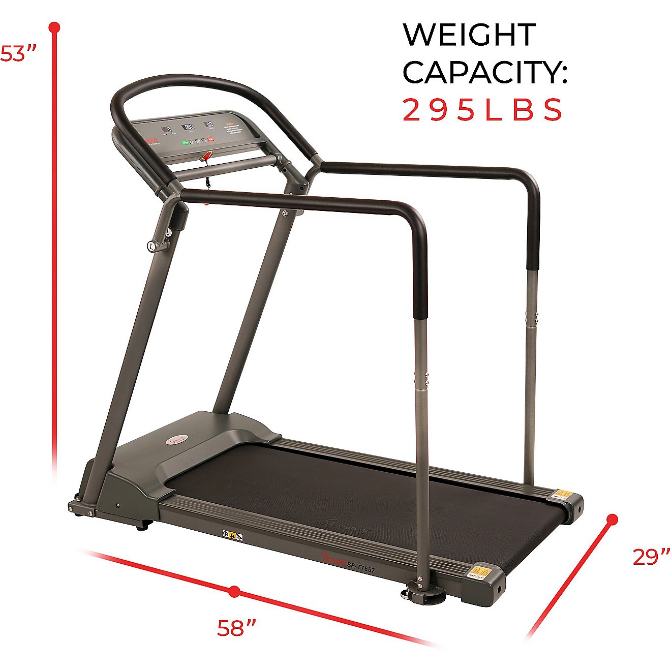 Sunny Health & Fitness SF-T7857 Recovery Walking Treadmill                                                                       - view number 3