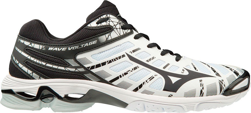 wave voltage volleyball shoes