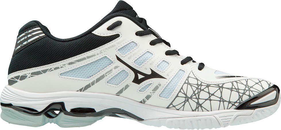 wave voltage volleyball shoes