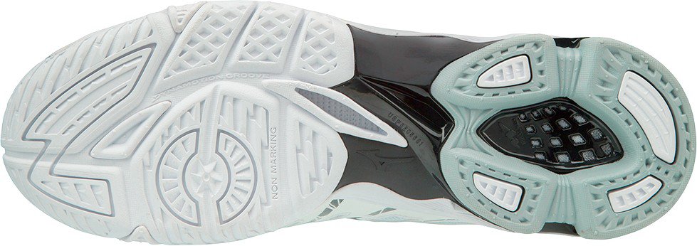 wave voltage volleyball shoes