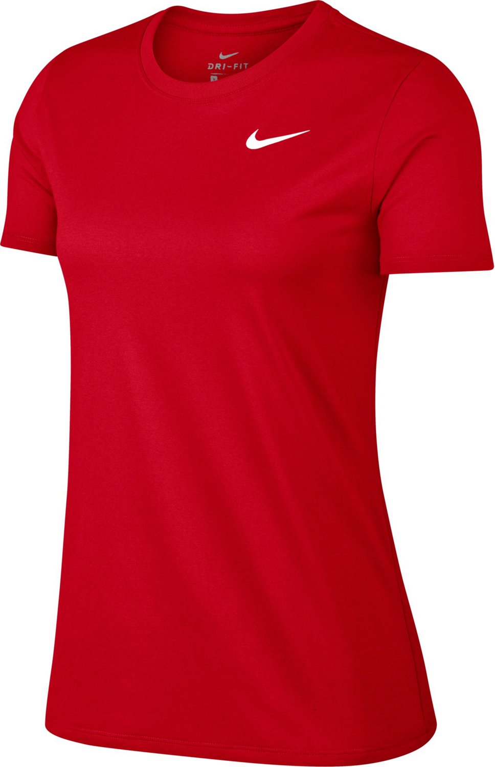 red nike shirts for women