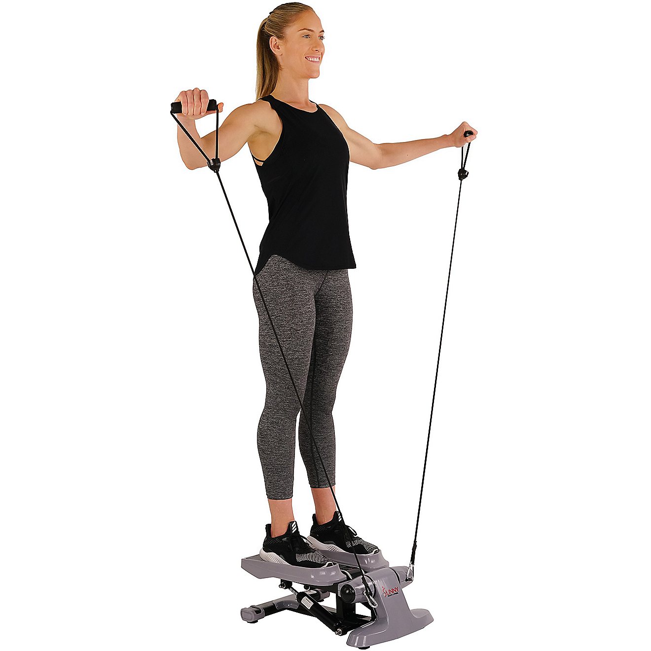 Sunny Health & Fitness SF-S0870 Versa Step Machine with Resistance Bands                                                         - view number 1