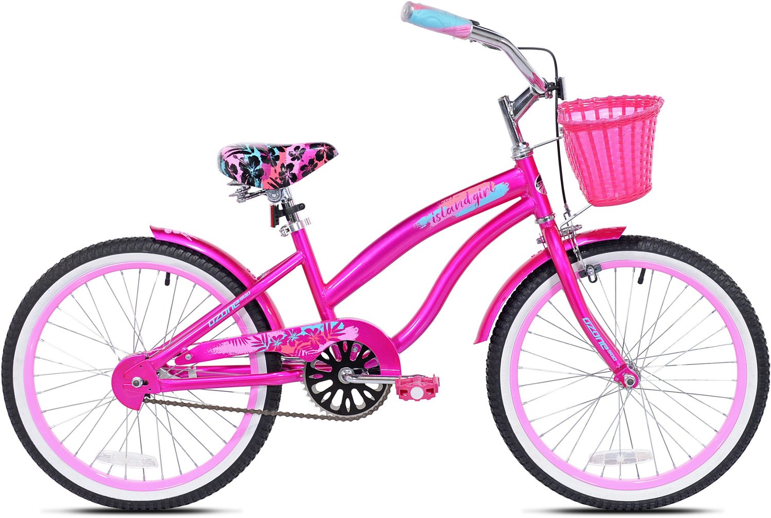 girl bike with basket