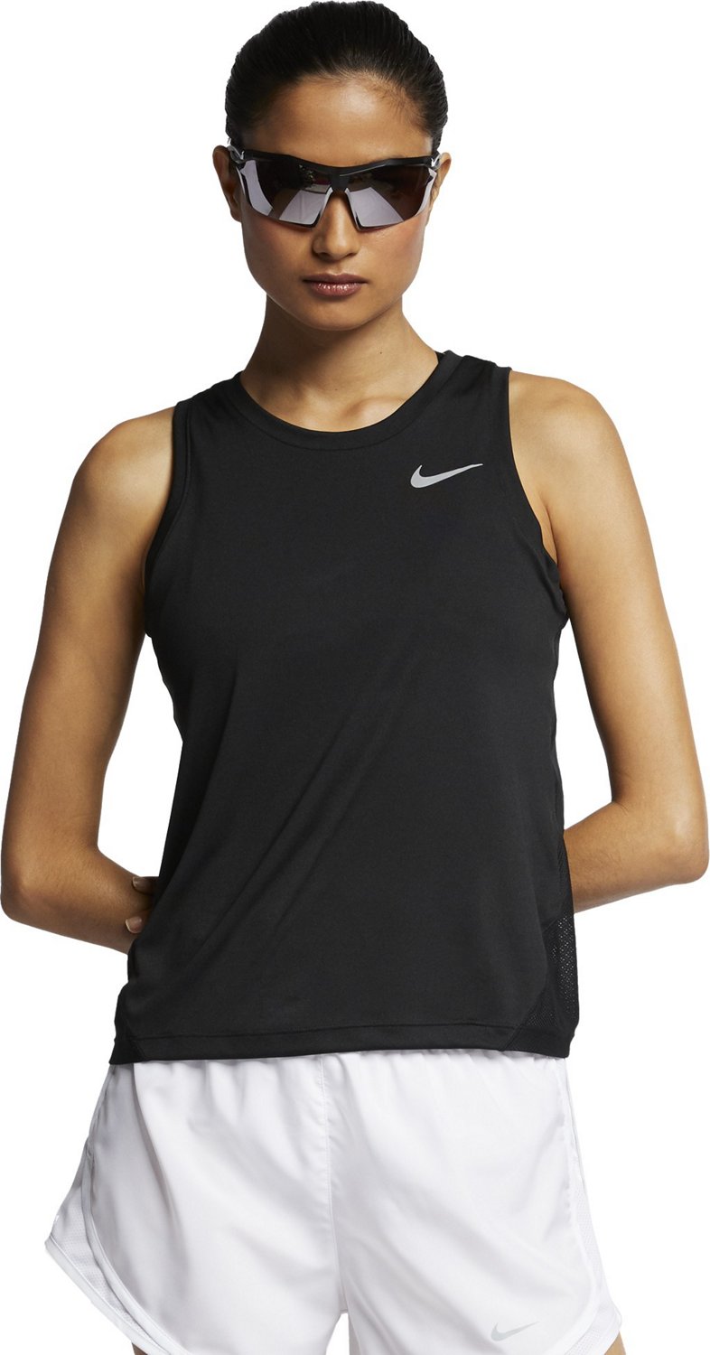 nike women's miler running tank top