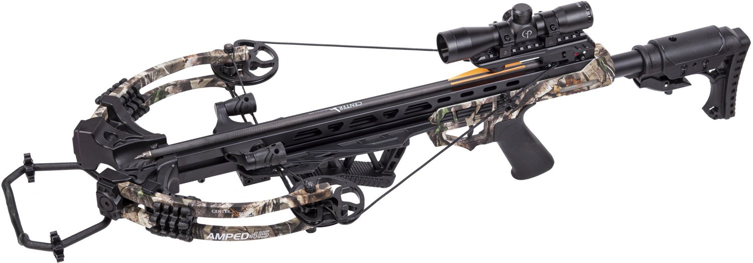 Crosman Amped 415 Crossbow Academy