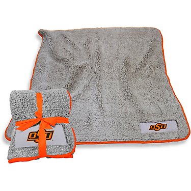 Logo Oklahoma State University Frosty Fleece Throw