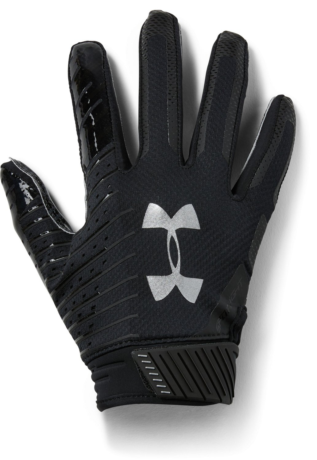 Under Armour Men's Spotlight Football Gloves | Academy