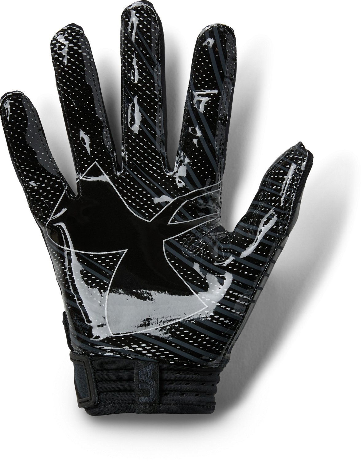 under armour men's spotlight football gloves