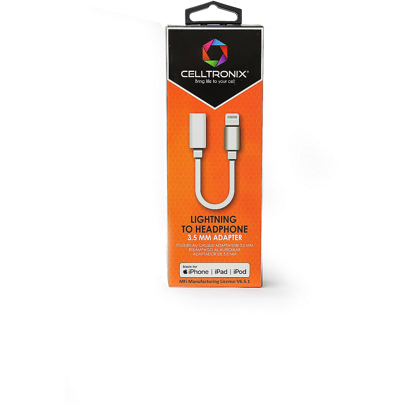 Celltronix Lightning to AUX Adapter                                                                                              - view number 3