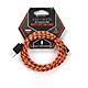 PUGS Celltronix Titanium USB Type-C 6 ft Braided Cable                                                                           - view number 1 image