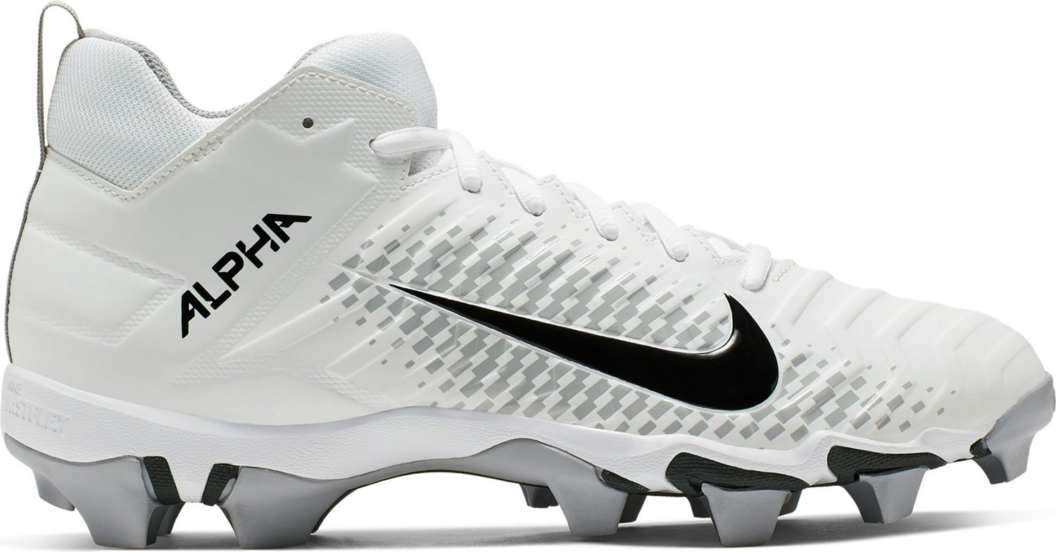 nike men's alpha shark football cleats