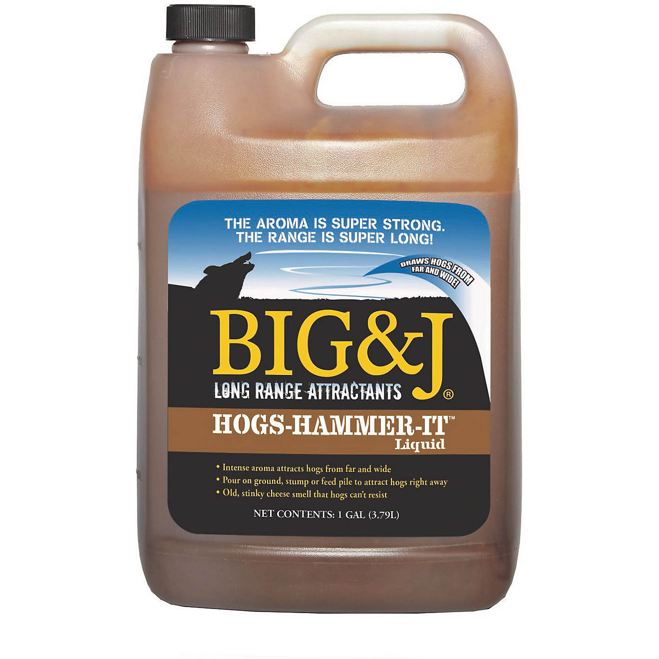 Big & J Hogs-Hammer-It 1 gal Liquid Attractant                                                                                   - view number 1