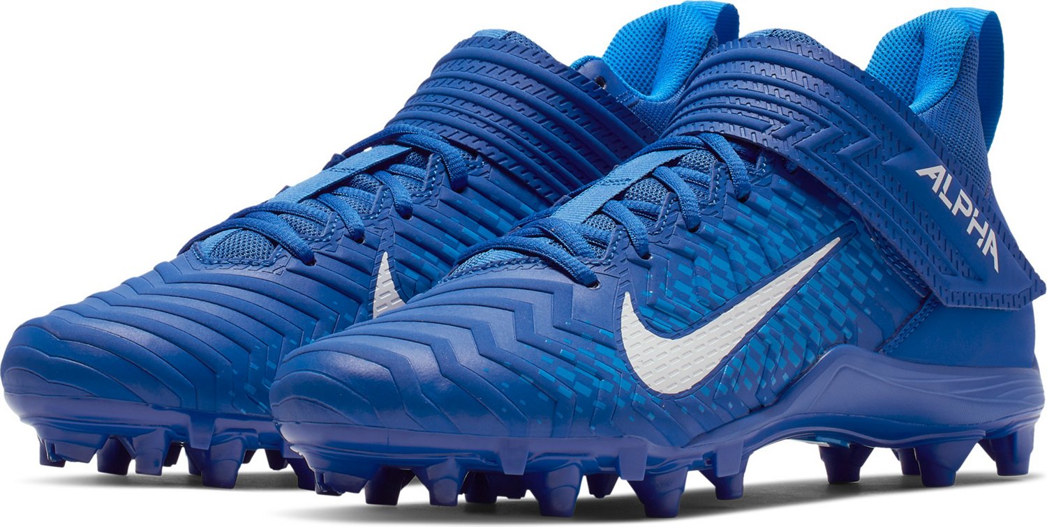nike men's alpha menace varsity 2 mid football cleats