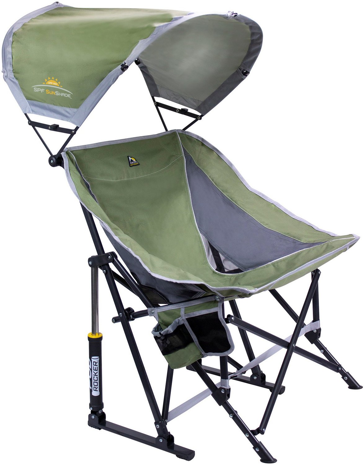 GCI Outdoor Pod Rocker with SunShade | Academy