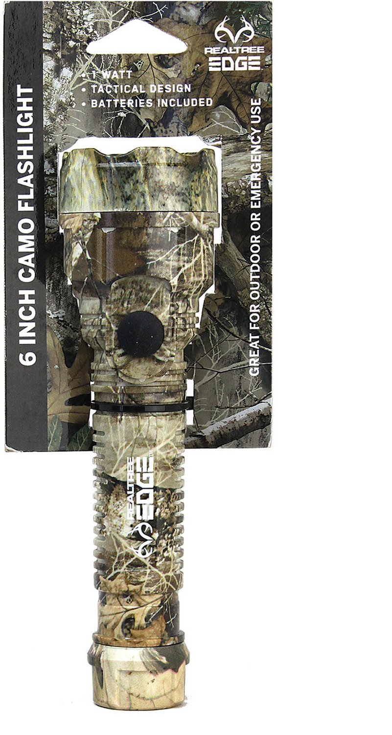 Realtree Edge Tactical LED Flashlight Academy
