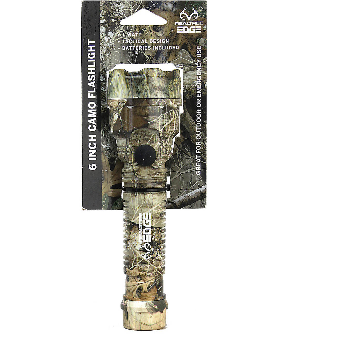 Realtree Edge Tactical LED Flashlight                                                                                            - view number 1