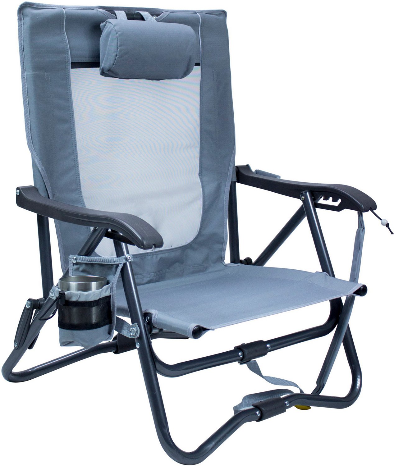 Gci outdoor bi fold slim event chair