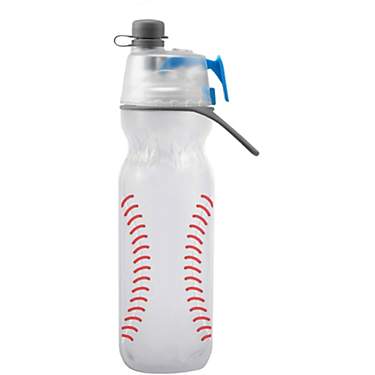 O2 COOL ArcticSqueeze Mist 'N Sip 20 oz Baseball Water Bottle                                                                   