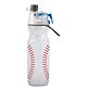 O2 COOL ArcticSqueeze Mist 'N Sip 20 oz Baseball Water Bottle                                                                    - view number 1 image