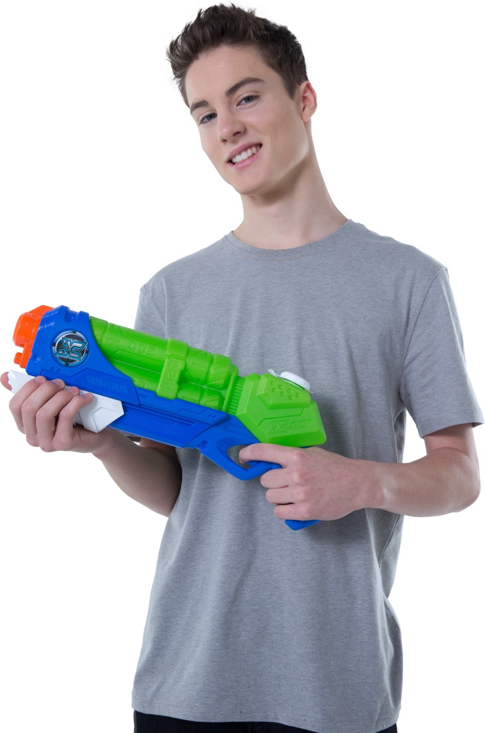 ZURU XSHOT Water Warfare Typhoon Thunder Water Blasters 2Pack Academy