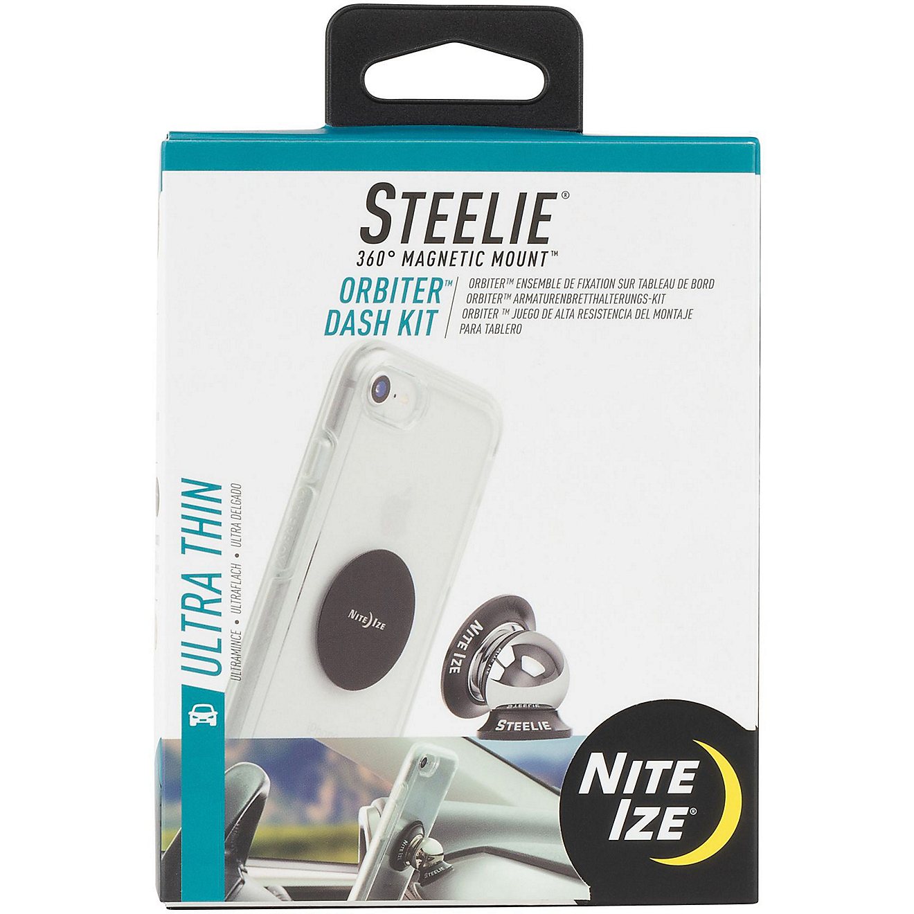 Nite Ize Steelie Orbiter Dash Phone Mounting Kit                                                                                 - view number 2