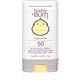 Sun Bum SPF-50 Mineral Fragrance Free Baby 0.45 oz Sunscreen Face Stick                                                          - view number 1 image