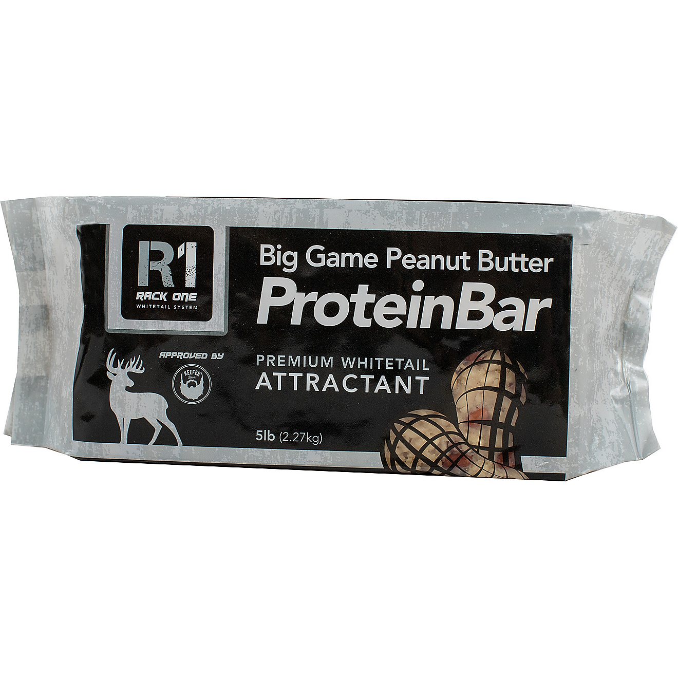Rack One Big Game Peanut Butter Protein Bar 5 lb Premium Whitetail Attractant                                                    - view number 1