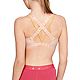 Under Armour Women's Wordmark Strappy Low-Support Sportlette Sports Bra                                                          - view number 2 image