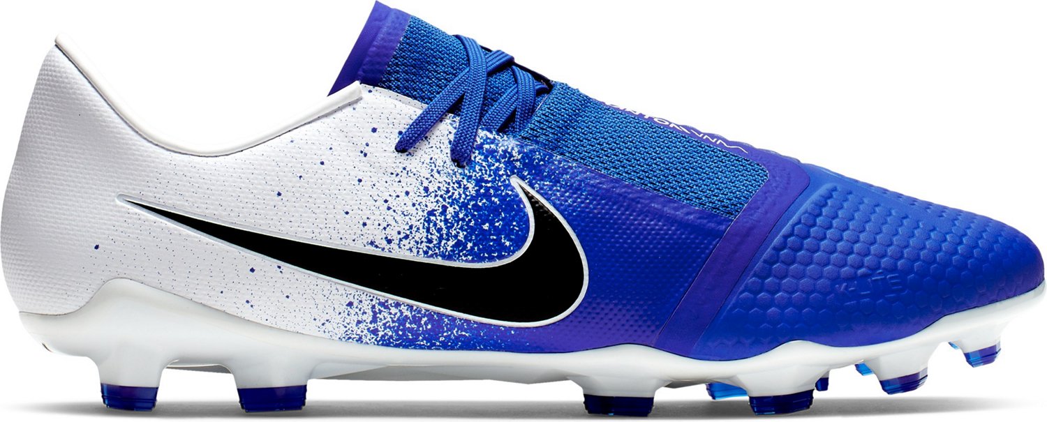 Botines Nike Phantom Vsn Azules Botines de Fútbol en