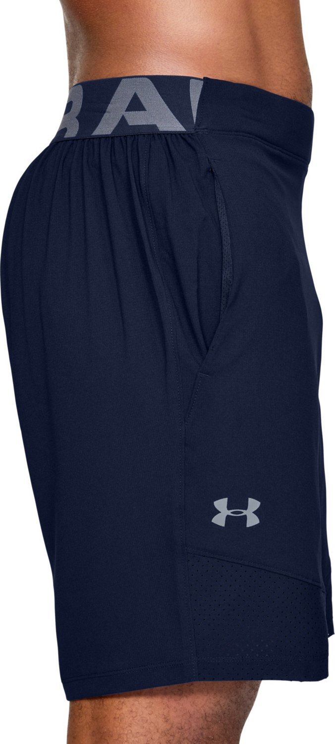 Under Armour Men's Vanish Woven Training Shorts 8 in Academy