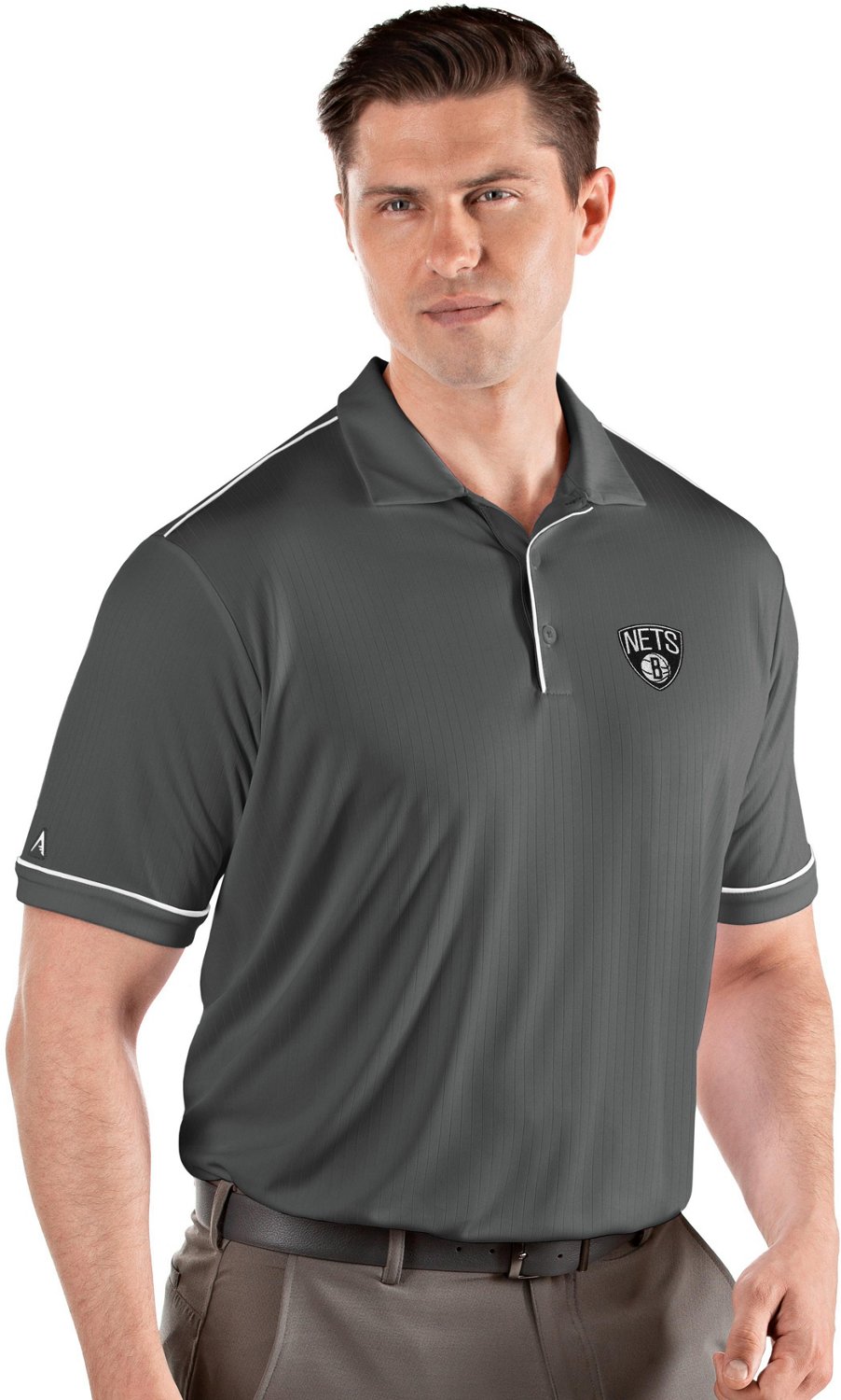 brooklyn nets polo shirts