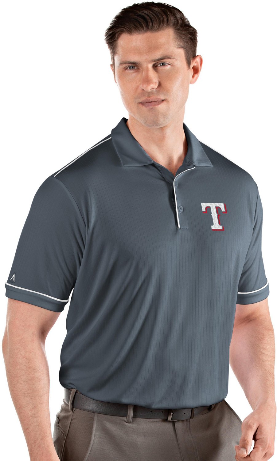 texas rangers golf shirt