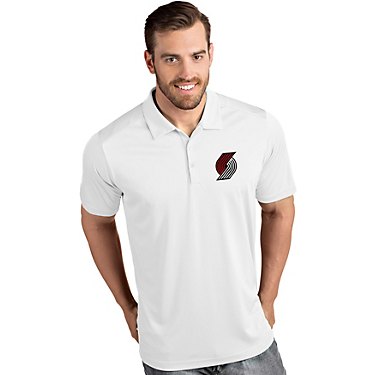 Antigua Men's Portland Trailblazers Tribute Polo Shirt