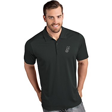Antigua Men's San Antonio Spurs Tribute Polo Shirt