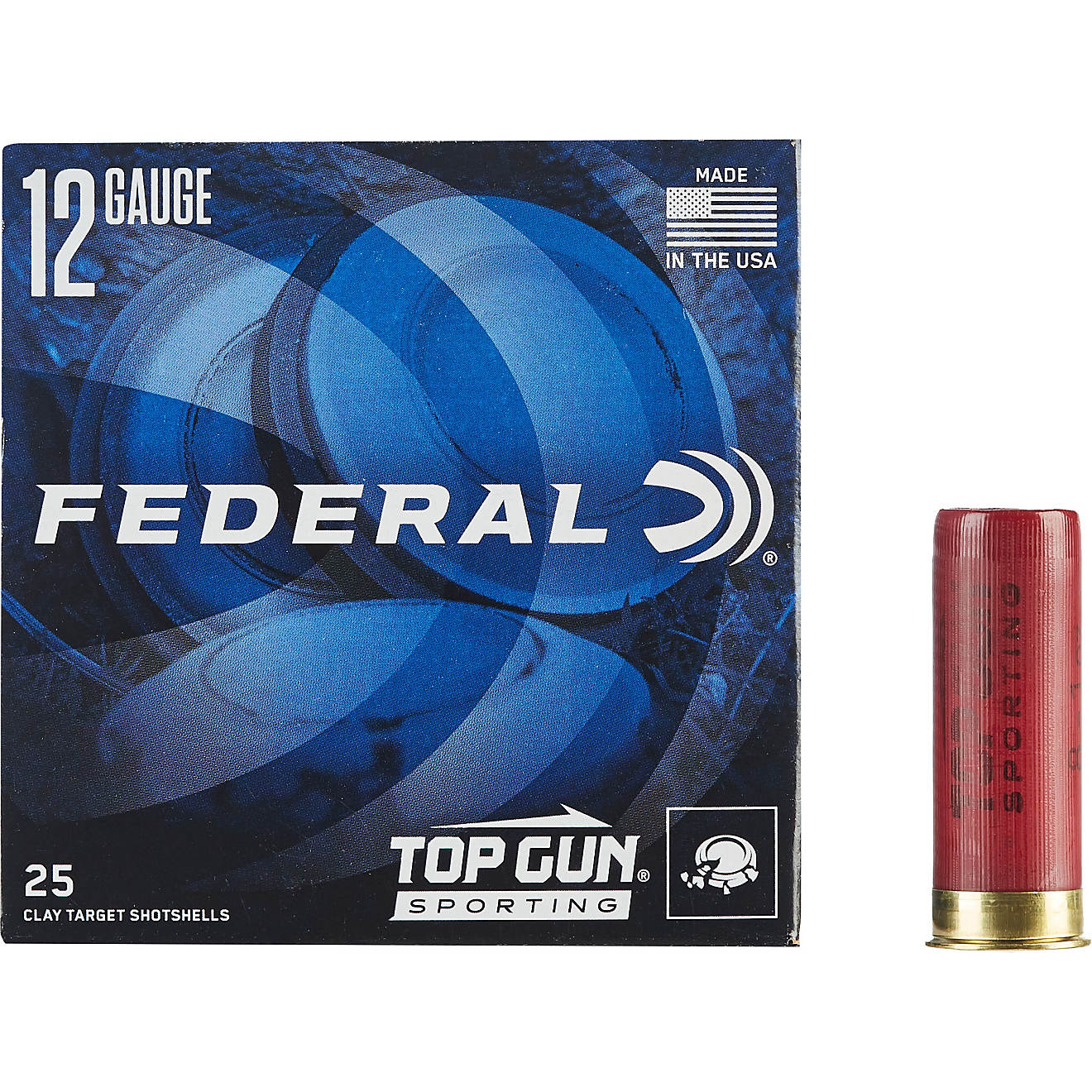 Federal Premium Top Gun 12 Gauge Shotshells - 25 Rounds                                                                          - view number 1