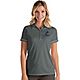 Antigua Women's Miami Marlins Salute Short Sleeve Polo                                                                           - view number 1 image