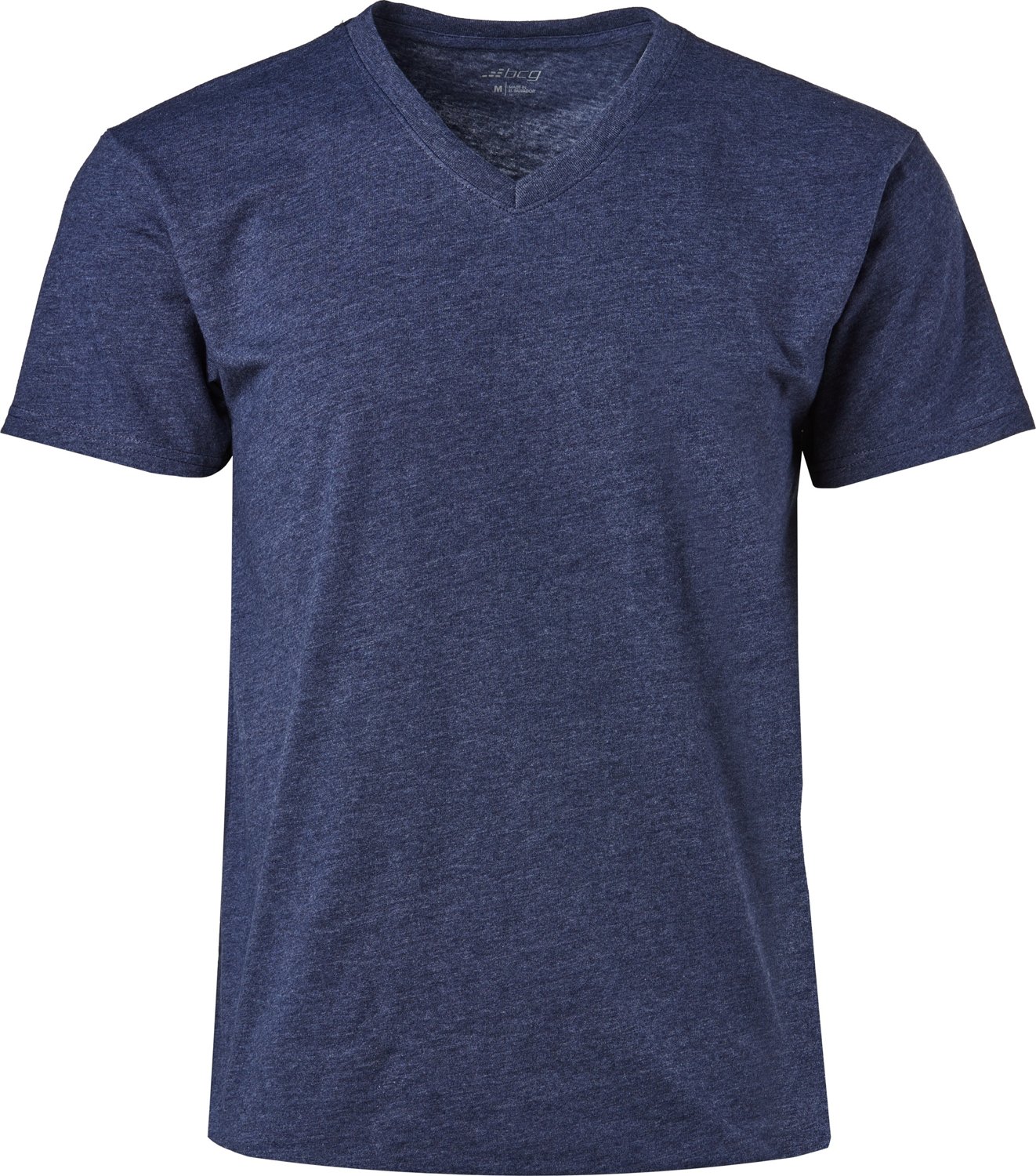 BCG Men's Athletic Cotton V-neck T-shirt | Academy