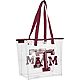 Logo Adults' Texas A&M University Stadium Clear Tote                                                                             - view number 1 image