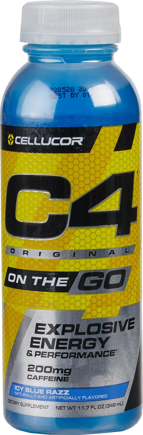 Cellucor C4 On The Go Pre Mixed Pre Workout Drink